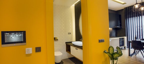 شقة 2+1 في C-Lounge Cleopatra Residence, Alanya, Turkey رقم 39768 9