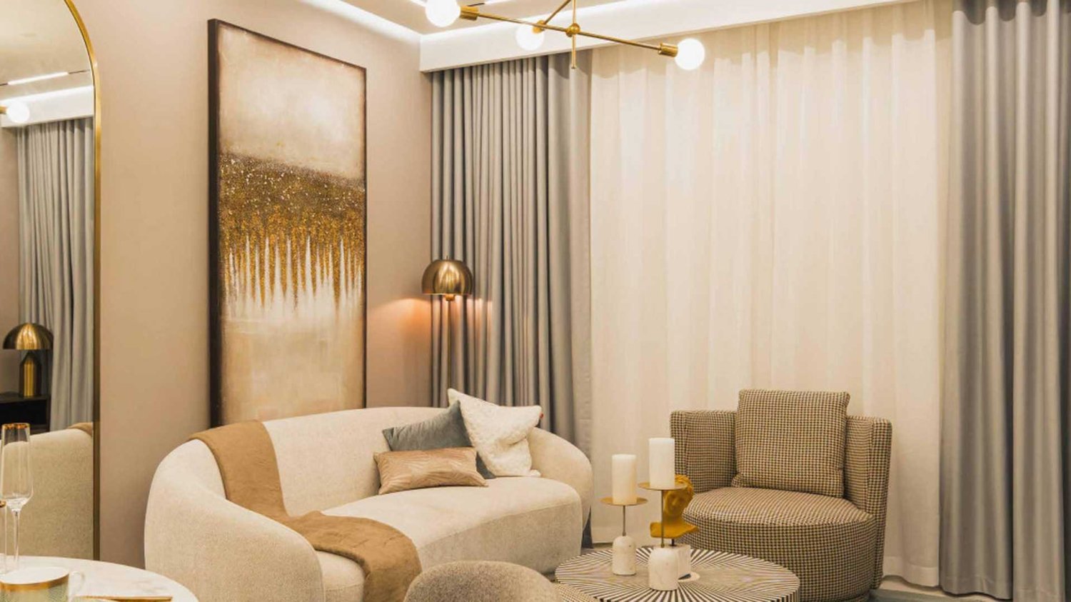 1 bedroom Apartment in 99 PARKPLACE, Jumeirah Village Circle, UAE No. 62444