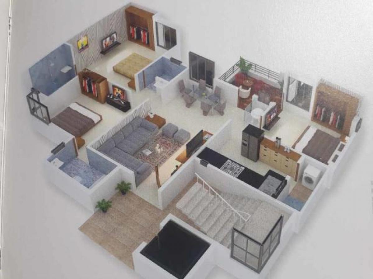 Casa T3 em Nagpur, India N.º 55555