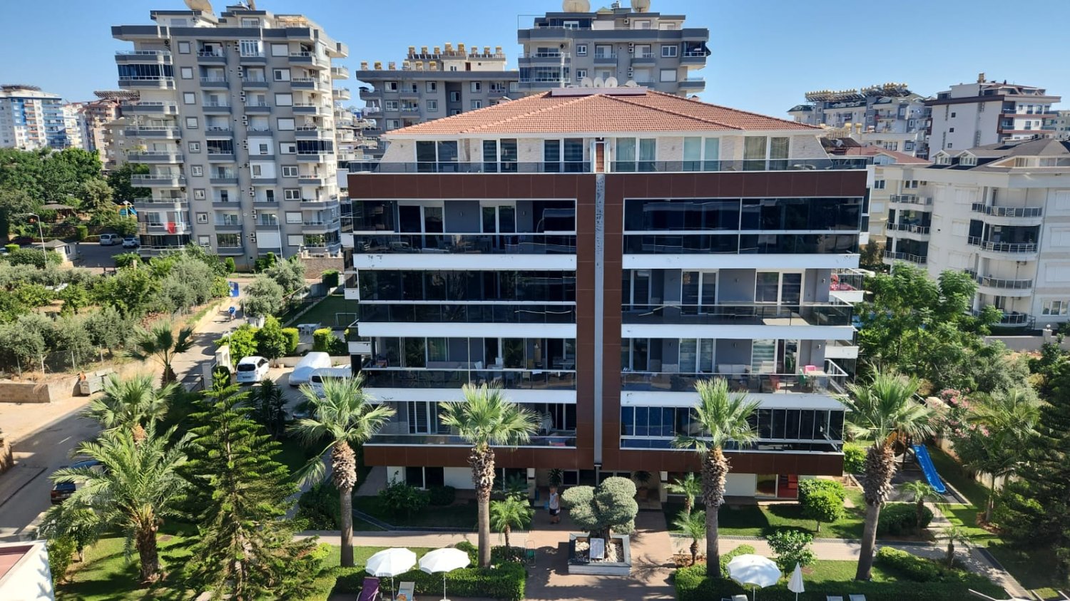 Apartment 2+1 in Alanya, Turkey No. 18136