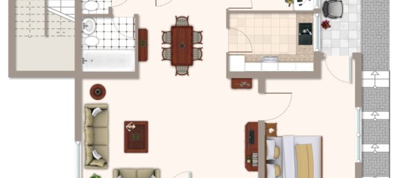 3-salle Appartement à Esslingen, Germany No. 367502 20