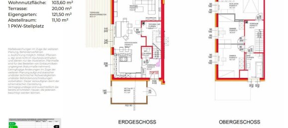 4 rooms Townhouse in Linz, Austria No. 172837 2