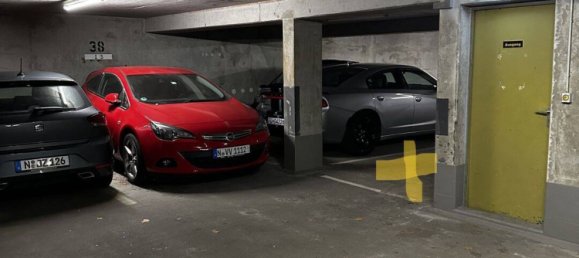 Parkplatz in Nuremberg, Germany, Nr. 347135 4
