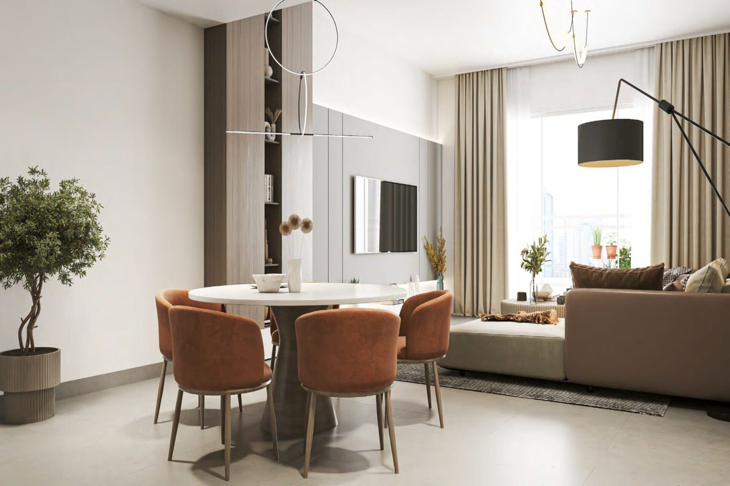 2 bedrooms Apartment in wasl gate, UAE No. 111116