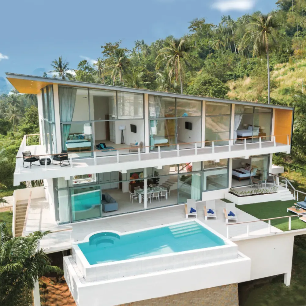 Vivenda T4 em Ko Samui, Thailand N.º 79198