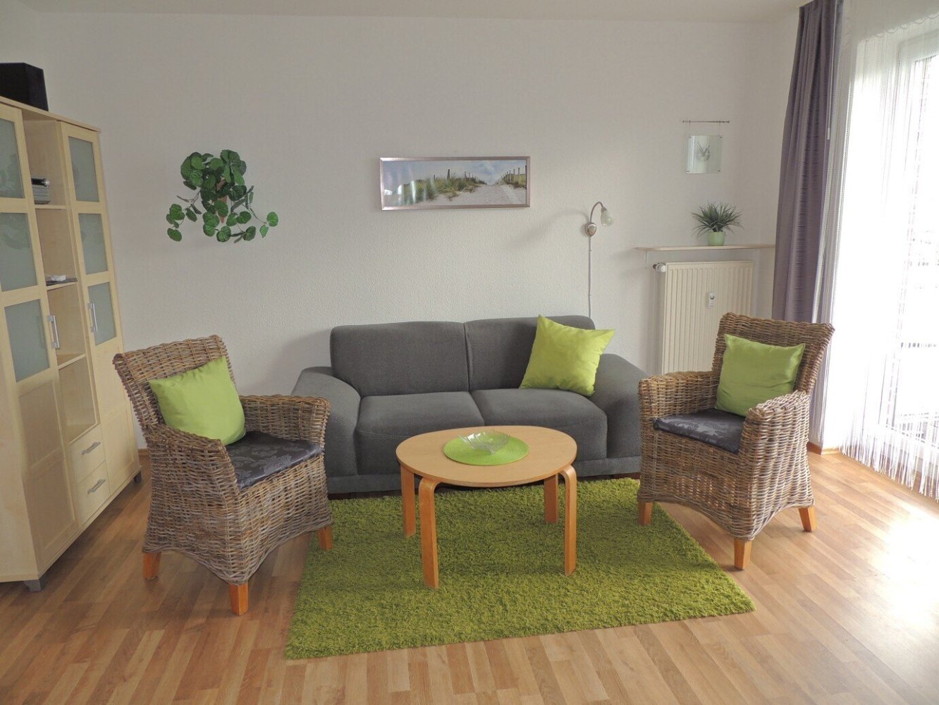 3غرفة شقة في Wesermarsch, Germany رقم 145409