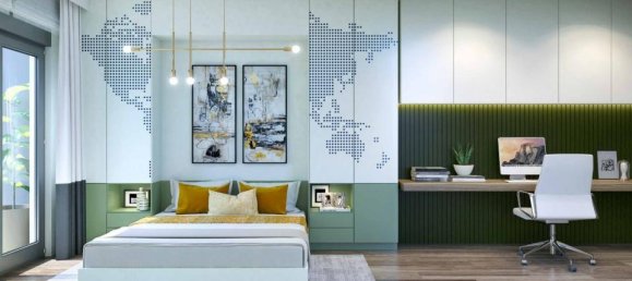 Wohnung 4+1 in Kepez, Turkey, Nr. 13898 3