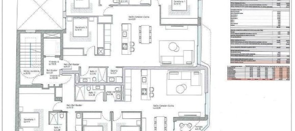 3 Schlafzimmer Wohnung in Alicante, Spain, Nr. 25620 13