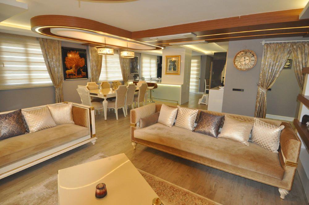 4 rooms Apartment in Oba, Turkey No. 139240