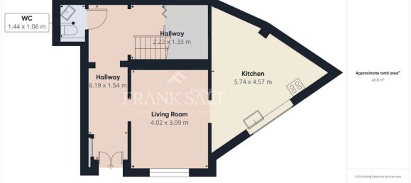 2 bedrooms Townhouse in Luqa, Malta No. 105 25