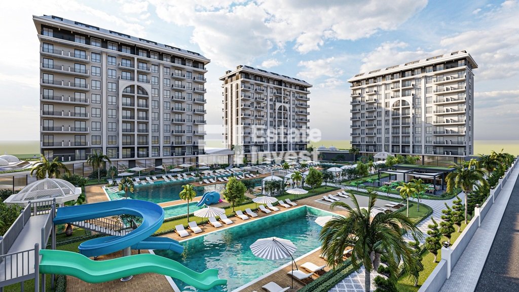 Apartamento 2+1 em Alanya, Turkey N.º 20090