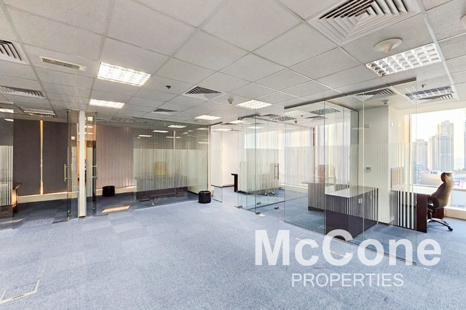 Escritório em Jumeirah Lake Towers, UAE 167.41 m² N.º 35576