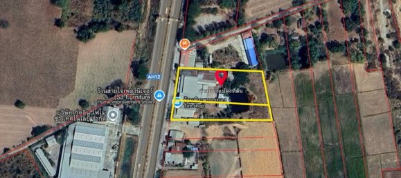 Terrain à Khon Kaen, Thailand 8000m² No. 68644 24