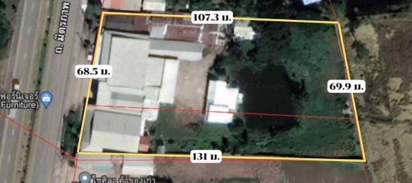 Terrain à Khon Kaen, Thailand 8000m² No. 68644 6