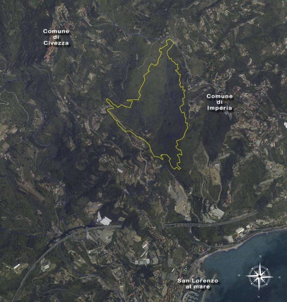 Terreno en San Lorenzo al Mare, Italy 420000 m² No. 112022