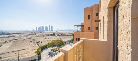 Дуплекс с 3 спальнями в AL BADIA HILLSIDE, Dubai Festival City, ОАЭ № 58969 13