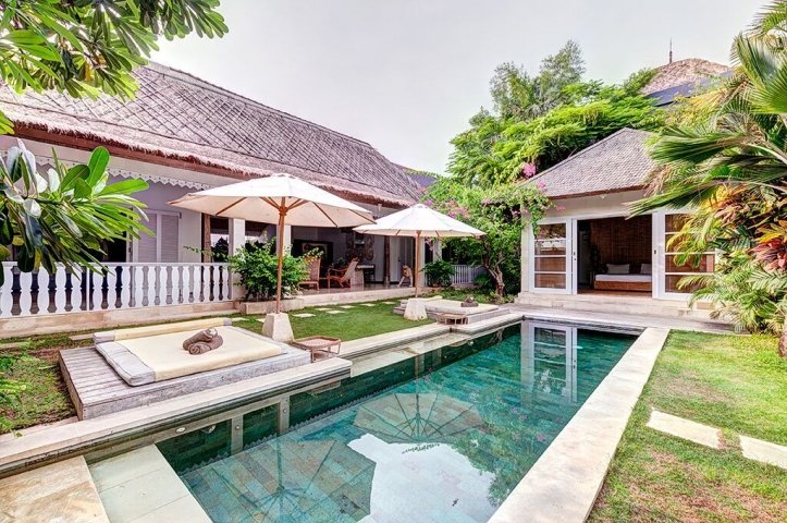 3 dormitorios villa en alquiler en Seminyak, Badung, Bali, Indonesia № 3051