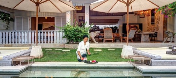3 dormitorios villa en alquiler en Seminyak, Badung, Bali, Indonesia № 3051 4