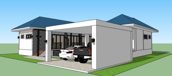 3 Schlafzimmer Haus in Pattaya, Thailand, Nr. 26279 5