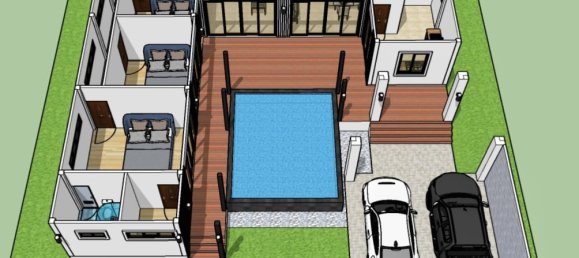 3 Schlafzimmer Haus in Pattaya, Thailand, Nr. 26279 11