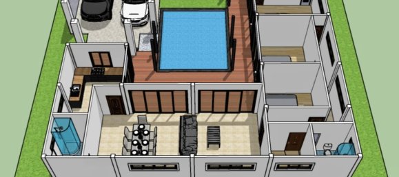 3 Schlafzimmer Haus in Pattaya, Thailand, Nr. 26279 10