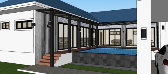 3 Schlafzimmer Haus in Pattaya, Thailand, Nr. 26279 4