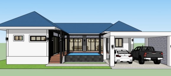3 Schlafzimmer Haus in Pattaya, Thailand, Nr. 26279 28