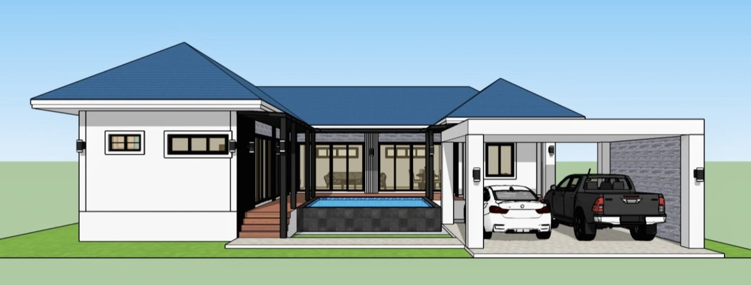 3 Schlafzimmer Haus in Pattaya, Thailand, Nr. 26279