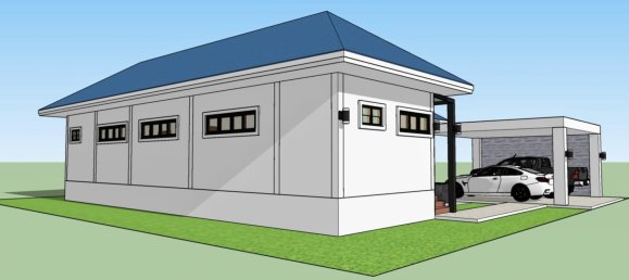 3 Schlafzimmer Haus in Pattaya, Thailand, Nr. 26279 3