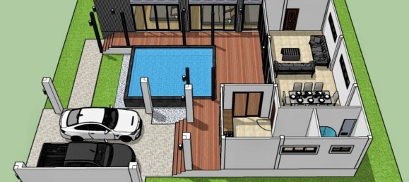 3 Schlafzimmer Haus in Pattaya, Thailand, Nr. 26279 12