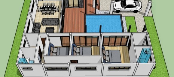 3 Schlafzimmer Haus in Pattaya, Thailand, Nr. 26279 9