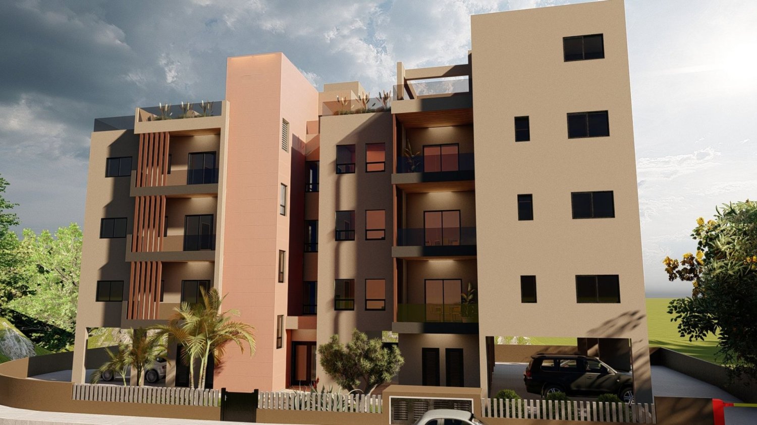 Apartamento T2 em Kato Polemidia, Cyprus N.º 28902