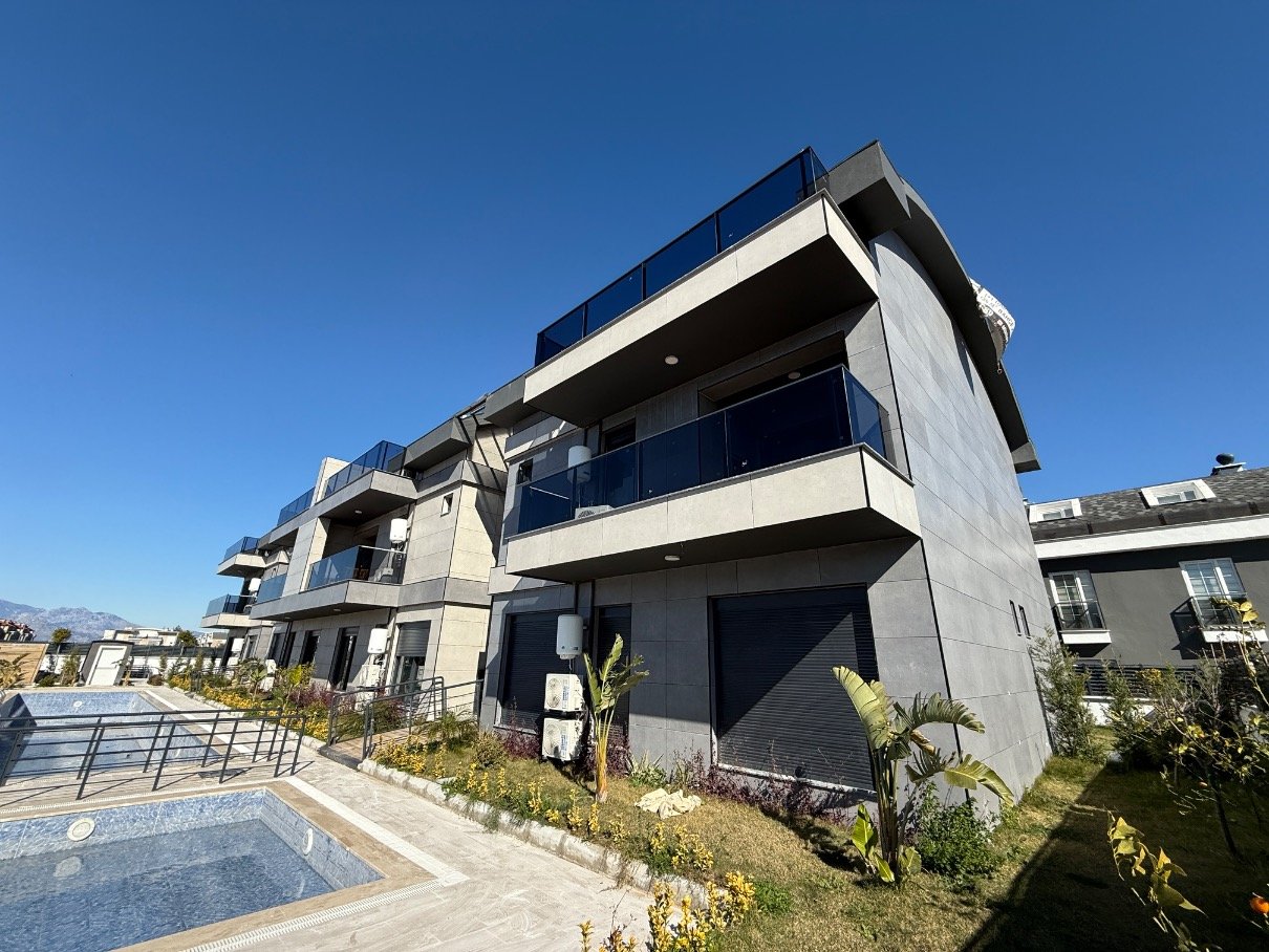 Apartment 2+1 in Serik, Turkey No. 40344