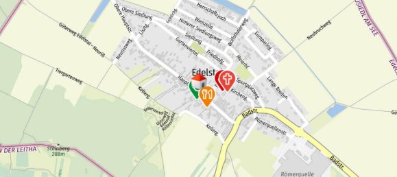  قطعة أرض في Edelstal, Austria 2452متر مربع رقم 155169 33