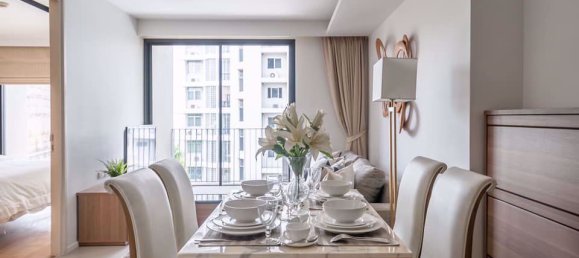 Кондоминиум с 2 спальнями в Патхум Ван, Таиланд № 9713 5