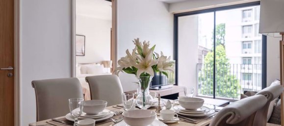 Кондоминиум с 2 спальнями в Патхум Ван, Таиланд № 9713 4