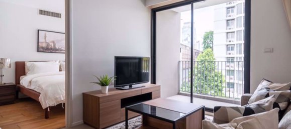 Кондоминиум с 2 спальнями в Патхум Ван, Таиланд № 9713 2