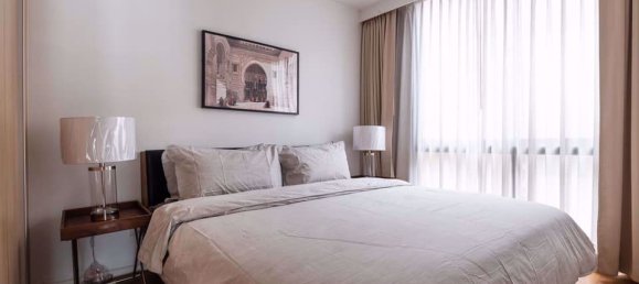 Кондоминиум с 2 спальнями в Патхум Ван, Таиланд № 9713 11