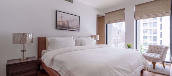 Кондоминиум с 2 спальнями в Патхум Ван, Таиланд № 9713 7