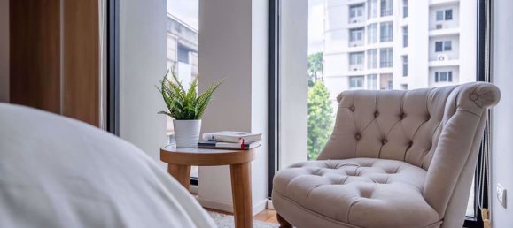 Кондоминиум с 2 спальнями в Патхум Ван, Таиланд № 9713 8