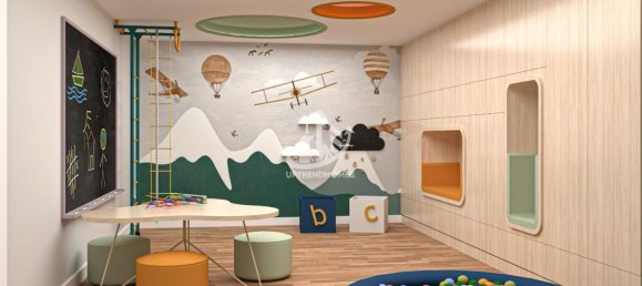 Квартира 1+1 в Аланья, Турция № 4872 10