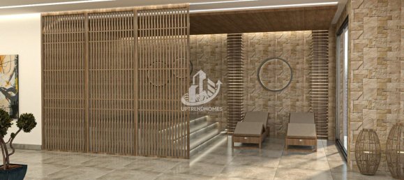 Квартира 1+1 в Аланья, Турция № 4872 12