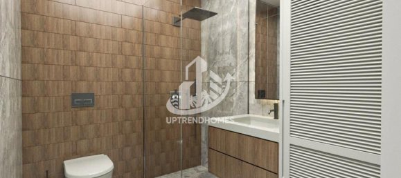 Квартира 1+1 в Аланья, Турция № 4872 24