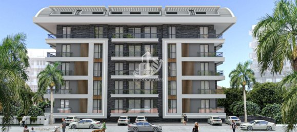 Квартира 1+1 в Аланья, Турция № 4872 3