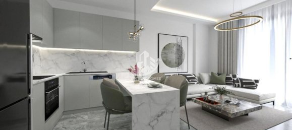 Квартира 1+1 в Аланья, Турция № 4872 17