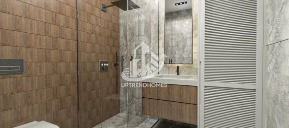Квартира 1+1 в Аланья, Турция № 4872 25