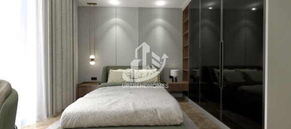 Квартира 1+1 в Аланья, Турция № 4872 21