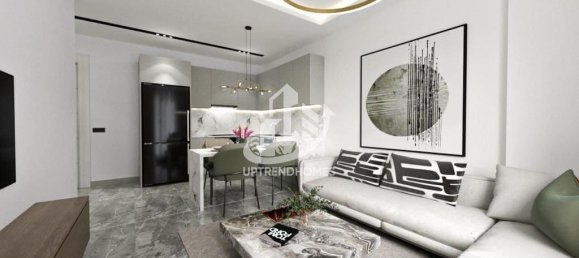 Квартира 1+1 в Аланья, Турция № 4872 19