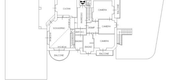 5-salle Villa à Castello dell'Acqua, Italy No. 238757 47