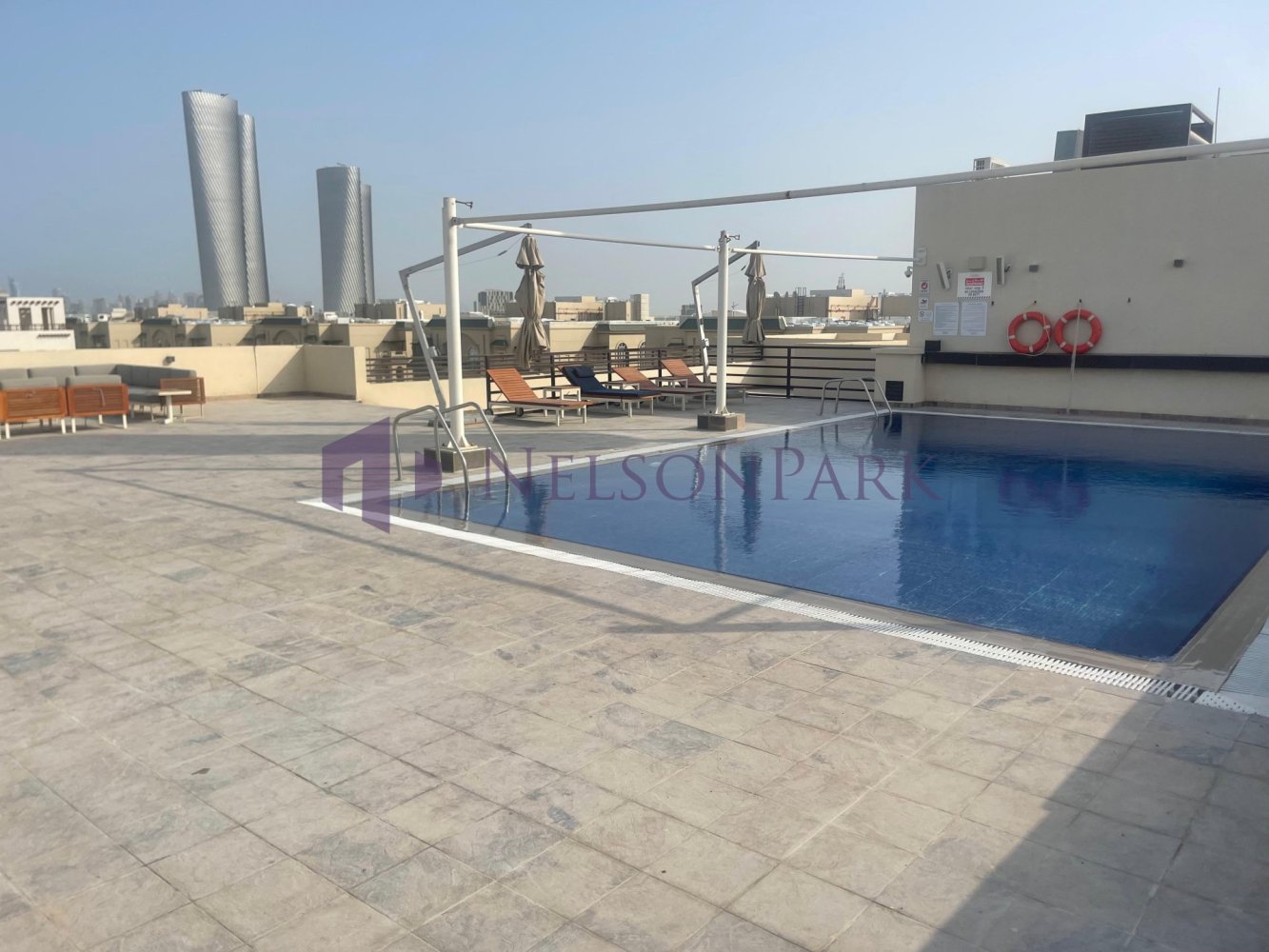 Apartamento de 1 dormitorio en Lusail, Qatar No. 967